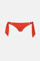 Womens Side Tie Bikini Underwear  Red - thumbnail