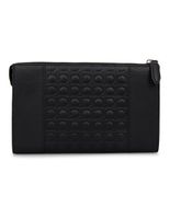 Leather Document Holder - Black - thumbnail