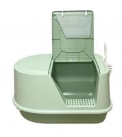 Pawsitiv Emma Queen Litter Box Palace MSP-205 Green