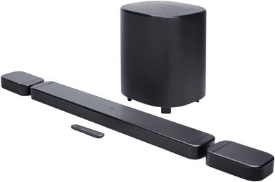 JBL Bar 800MK2 Soundbar, 780W Max Speaker Output, 10" Wireless Subwoofer, Dolby Atmos- Black