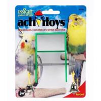 Petmate Jw Activitoy Barbell Small Bird Toy