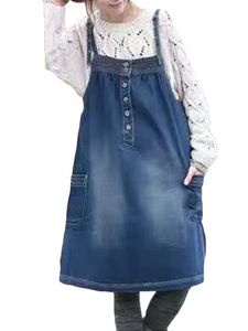 Denim Women Romper Dresses