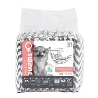 M-Pets Female Dog Diapers XS 10 Pack