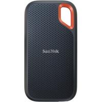 SanDisk Extreme Portable SSD - 8TB Up to 1050MB/s read speed; Up to 1000MB/s write speeds (Black) [SDSSDE61-8T00-G25]