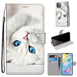Phone Case For Apple Full Body Case iPhone 13 12 Pro Max 11 SE 2020 X XR XS Max 8 7 Wallet Shockproof Dustproof Scenery Animal TPU Lightinthebox