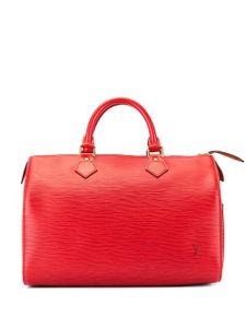 Louis Vuitton 1995 pre-owned Speedy 30 tote - Red