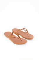 Womens Style 2 Slim Velvet Slipper  Rust - thumbnail