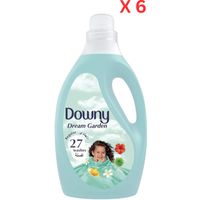 Downy Fabric Softener Dream Garden 3 Liter x 6