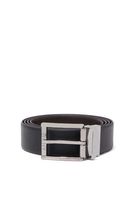 Reversible Leather Buckle Belt - thumbnail