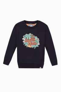 Artwork Jersey Sweatshirt