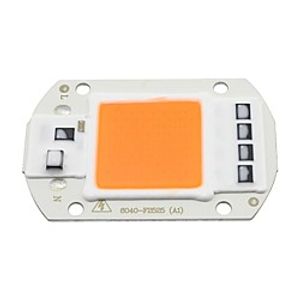 10pcs 6pcs 1pc 50 W Growing Light Bulb 5000 lm LED Integrated 1 LED Beads COB Waterproof Full Spectrum Lightinthebox