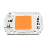 10pcs 6pcs 1pc 50 W Growing Light Bulb 5000 lm LED Integrated 1 LED Beads COB Waterproof Full Spectrum Lightinthebox - thumbnail