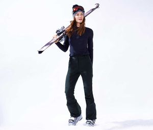 Womens Jet Ski Trousers  Black