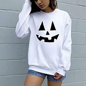Women's Sweatshirt Pullover Pure Color Crew Neck Sport Athleisure Sweatshirt Top Long Sleeve Breathable Soft Comfortable Everyday Use Street Casual Daily Outdoor Lightinthebox