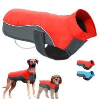 Waterproof Dog Puppy Jacket Vest Winter Warm Pet Coat