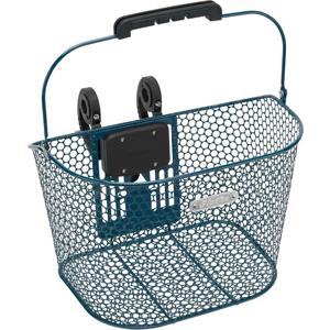 Electra Honeycomb Quick Release Front Basket Teal