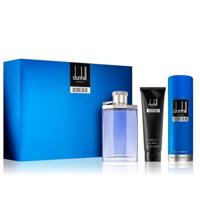 Dunhill Desire Blue (M) Set Edt 100Ml + Sg 90Ml + Body Spray 195Ml