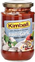 Kimball Spagetti Sauce Basil & Garlic 350Gm