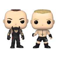 Funko Pop! WWE Lesnar And Undertaker 3.75-Inch Vinyl Figure (Pack Of 2)