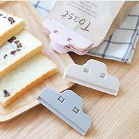 20pcs Food Sealing Clip Plastic Large Moisture-Proof Plastic Bag Sealing Clip Snack Dried Fruit Sealing Clip Household Tea Clip Lightinthebox - thumbnail