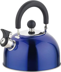 Royalford Stainless Steel Whistling Kettle-(Assorted)-(RF6770)