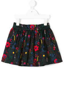 Knot Flowers skirt - Multicolour