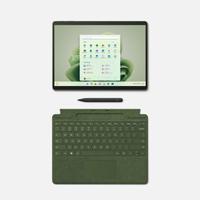 MICROSOFT SURFACE PRO9 Core i5-1235U 8GB RAM 256GB SSD Intel Iris Xe Graphics 13" Laptop, Forest (Pen sold separately) (QEZ-00059+8XA)