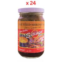 Siblings Sauteed Shrimp Paste Sweet 227G Pack of 24