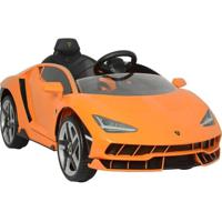 Lamborghini Centenario Battery Operated Kids Car - Orange (12V) (UAE Delivery Only)