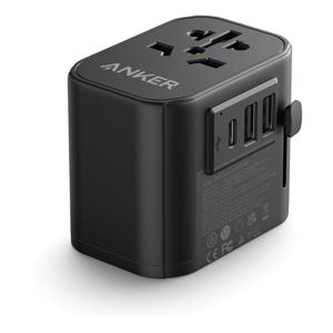 Anker PowerExtend USB-C Travel Adapter 30W - Black