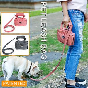 Dog Treat Training Pouch Easily Carries With Leashes