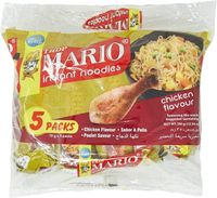 Mario Instant Chicken Noodles - 350 Gm Pack Of 8 (UAE Delivery Only)