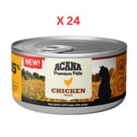 Acana Premium Chicken Pate Cat Wet Food - 85G Pack Of 24