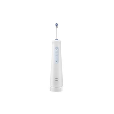 Oral B Water Flosser 4 Electric Toothbrush | Portable Irrigator | 4 Cleaning modes | MDH200162