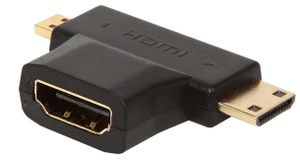 Philips HDMI To Mini Micro Adapter Black - SWV2429W/10