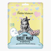 Petite Maison Brightening Face Sheet Mask - 25 ml