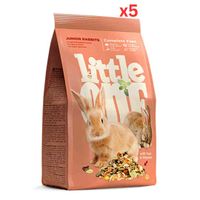 Little One Food For Junior Rabbits 900G (Pack Of 5) - thumbnail
