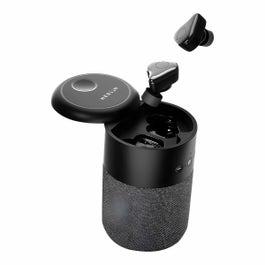 Merlin Sonic Dual Pro TWS Bluetooth Earbuds & Speaker 360 hi-fidelity stereo sound Ergonomic Design & Touch Control 5 Hours Battery Life