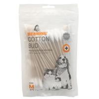 Bearing Cotton Bud For Pets 50Pcs - Medium