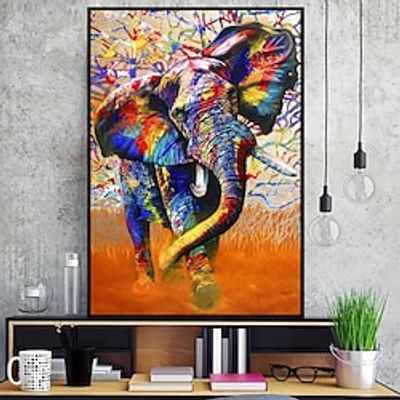 1pc30 40cm /11.8 15.7in frameless DIY 5D Adult synthetic Diamond Digital Painting Set Art Animal Diamond Painting Art crafts for wall decoration for Christmas surprise gifts miniinthebox