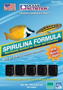 Ocean Nutrition Frozen Spirulina Formula 100G