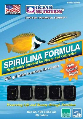 Ocean Nutrition Frozen Spirulina Formula 100G