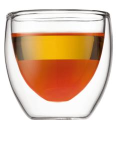 Bodum Pavina Double Wall Glass 80ml (Set of 2)