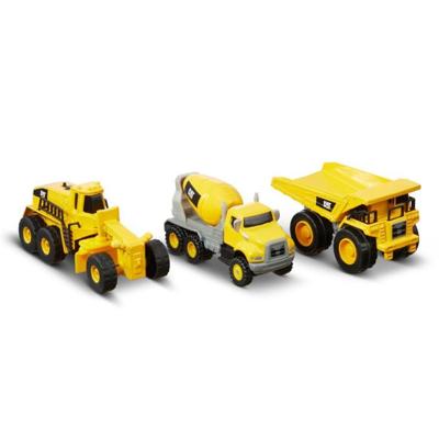 Cat Diecast Metal 4 Inch 3Pack Asst - 82253