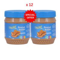 Unichef Peanut Butter Crunchy 340Gm X 12