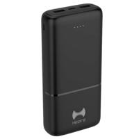 Hezire HPower Prime 10,000 mAh Type-C PD20W & QC3.0 Power Bank, Black - HEZ-PB10K-PRIB (UAE Delivery Only)