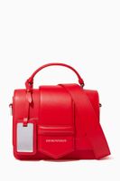 Leather Cross-Body Bag Leather Cross-Body Bag