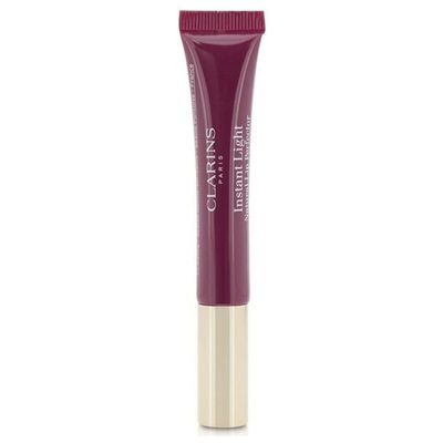 Clarins Instant Light Natural Lip Perfector # 08 Plum Shimmer 12ml Lip Balm Clarins Instant Light Natural Lip Perfector # 08 Plum Shimmer 12ml Lip Balm