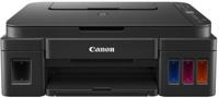 Canon Pixma Ink Tank Printer Black - G-3410