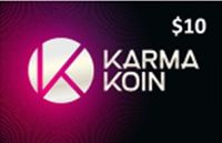 Karma Koin US $10 (Instant E-mail Delivery)